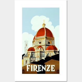 Florence Posters and Art